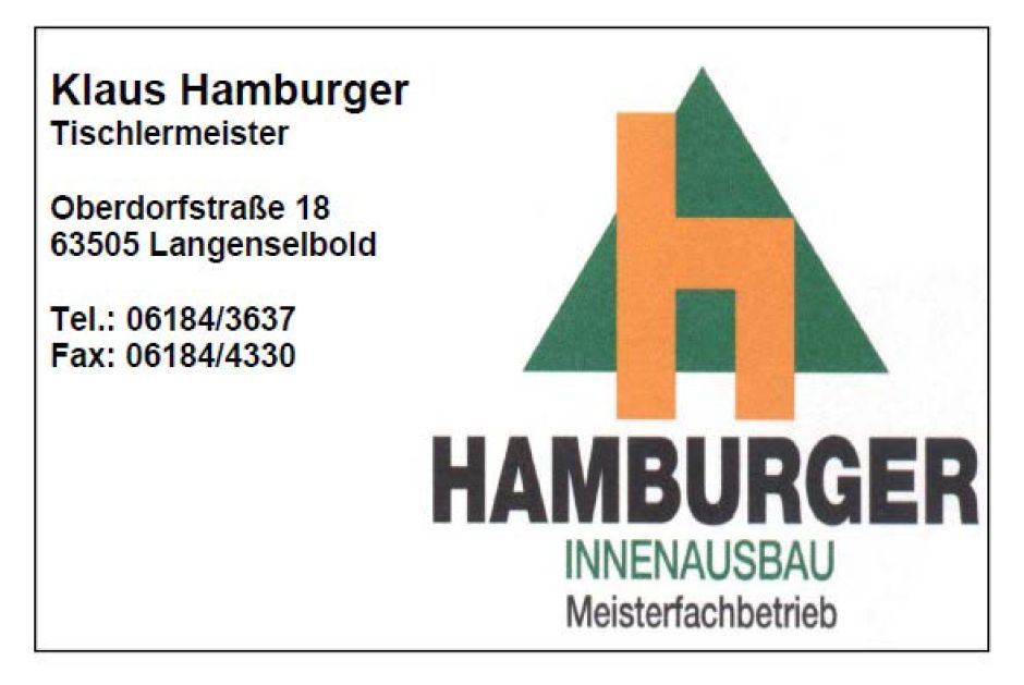 Logo Klaus Hamburger Innenausbau