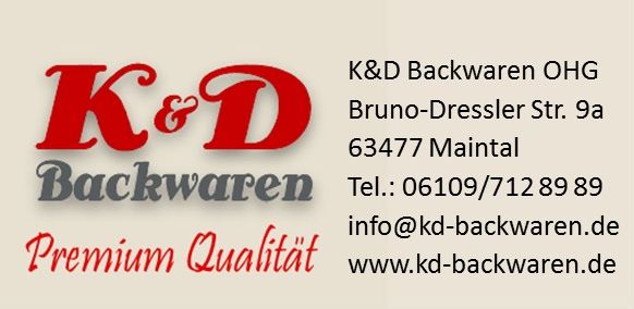 Logo K&D Backwaren OHG